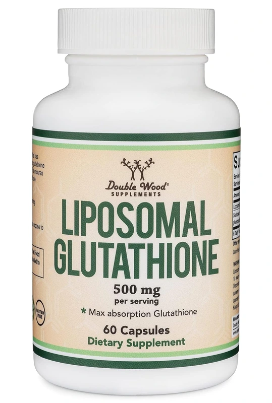 Liposomal Glutathione 500mg - 60 Capsules